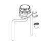 Kohler 76918-CP Part - Polished Chrome Body & Aerator Kohler 76918-CP Part - Polished Chrome Body & Aerator