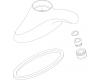 Kohler 1021664-0 Part - White Aerator/Body Kit Kohler 1021664-0 Part - White Aerator/Body Kit