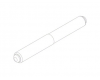 Kohler 1014647-BRZ Part - Toilet Paper Roller