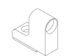 Kohler 1015005-NX Part - Holder- Pivot Transom - Fab Kohler 1015005-NX Part - Holder- Pivot Transom - Fab