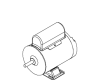 Kohler 1017430 Part - Motor W/Foot