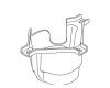 Kohler 1017793 Part - Shroud- Pump Kohler 1017793 Part - Shroud- Pump