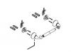 Kohler 1036063-VF Part - Fort Traditioonal Toilet Paper Holder Kohler 1036063-VF Part - Fort Traditioonal Toilet Paper Holder
