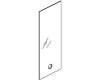 Kohler 1059688-F35 Part - Center Mirror Assm