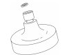 Kohler 1141863-CP Part - Showerhead Assembly