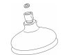 Kohler 1143166-BV Part - Showerhead Assembly