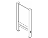 Kohler 1147365-F69 Part - Left Side Assy- Vanity Kohler 1147365-F69 Part - Left Side Assy- Vanity
