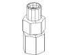 Kohler 1159582-BC Part - Assembly- Filter/Check