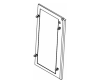 Kohler 1183991-0 Part - Service Kit- Side Panel- Left/Aux. Kohler 1183991-0 Part - Service Kit- Side Panel- Left/Aux.