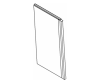 Kohler 1183992-0 Part - Service Kit- Side Panel- Right Kohler 1183992-0 Part - Service Kit- Side Panel- Right