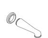 Kohler 57167-G Part - Wall Mount- Spout Kohler 57167-G Part - Wall Mount- Spout