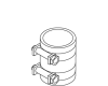 Kohler 65331 Part - Coupling- Band Seal