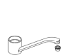 Kohler 76736-BN Part - Spout Assembly 8.5 For Kohler