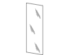 Kohler 91813 Part - Panel- Glass 38 Neo-Angle