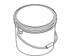 Kohler 93414 Part - Bucket- 3.5 Gallon