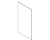 Kohler K972606 Part - Clr/Sshd1/4Peh 26 3/8 53 11/32 Kohler K972606 Part - Clr/Sshd1/4Peh 26 3/8 53 11/32
