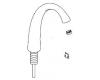 Kohler 79475-SC Part - Satin Chrome Spout/Aerator Assembly Kohler 79475-SC Part - Satin Chrome Spout/Aerator Assembly