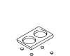 Kohler 57591 Part - Tumbler Holder Assembly