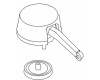 Kohler 83451-K Part - Cap Assembly Obs