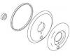 Kohler 77238-BRZ Part - Wall Plate Assembly With Div Kohler 77238-BRZ Part - Wall Plate Assembly With Div