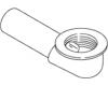 Kohler 1007562-VN Part - Elbow And Tube Assembly Drain 1.5"