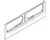 Kohler 95736-Y2 Part - Sunlight Frame Assembly Kohler 95736-Y2 Part - Sunlight Frame Assembly