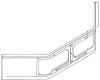 Kohler 97073-0 Part - White Frame Assembly