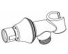 Kohler K-1072567-CP Polished Chrome Cradle Assembly Handshower Kohler K-1072567-CP Polished Chrome Cradle Assembly Handshower