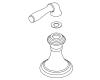 Kohler 1015467-G Part - Brushed Chrome Handle Assembly Kohler 1015467-G Part - Brushed Chrome Handle Assembly