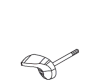 Kohler 83788-CP Part - Polished Chrome Assembly S.F. Handle Kohler 83788-CP Part - Polished Chrome Assembly S.F. Handle