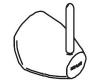 Kohler 77018-BL Part - Matte Black Handle Assembly Kohler 77018-BL Part - Matte Black Handle Assembly