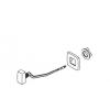 Kohler 1025328-BN Part - Brushed Nickel Trip Lever Assembly Right Hand