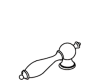 Kohler 77890-BRZ Part - Bath Lever Hdl Assembly Kohler 77890-BRZ Part - Bath Lever Hdl Assembly