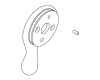 Kohler 85725-CP Part - Polished Chrome Lever Assembly Mastershower Kohler 85725-CP Part - Polished Chrome Lever Assembly Mastershower
