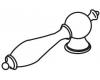Kohler 77889-AF Part - Lever Handle Assembly With Insert Kohler 77889-AF Part - Lever Handle Assembly With Insert