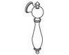 Kohler 77895-SN Part - Polished Nickel R/T Lever Hdl Assembly. Kohler 77895-SN Part - Polished Nickel R/T Lever Hdl Assembly.