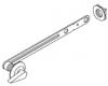 Kohler 85086-AU Part - Polished Gold Trip Lever Assembly