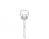 Kohler 1033928-AF Part - Lift Rod Assembly Kohler 1033928-AF Part - Lift Rod Assembly