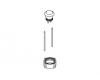 Kohler 1095688-SC Part - Satin Chrome Push Button & Rod Assembly Kit