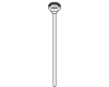 Kohler 79403-BRZ Part - Rod/Knob Assembly Kohler 79403-BRZ Part - Rod/Knob Assembly