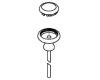 Kohler 1015475-BRZ Part - Assembly Lift Rod Kohler 1015475-BRZ Part - Assembly Lift Rod