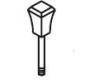 Kohler 1021951-BRZ Part - Lift Knob Assembly Kohler 1021951-BRZ Part - Lift Knob Assembly