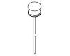 Kohler 1045544-BN Part - Brushed Nickel Assembly Lift Rod