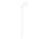 Kohler 40156-0 Part - White Rod Assembly