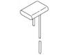 Kohler 56032-GP Part - Polished Brassy Gold Lift Rod Assembly