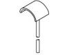 Kohler K-57611-PB Polished Brass Lift Knob Assembly Kohler K-57611-PB Polished Brass Lift Knob Assembly