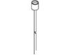 Kohler 74821-BN Part - Brushed Nickel Rod Assembly