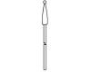 Kohler K-76038-PW Pb/White Lift Rod Assembly Tee