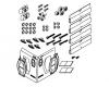 Kohler 1017878-ABV Part - Skin Pack Assembly Bypass Kohler 1017878-ABV Part - Skin Pack Assembly Bypass