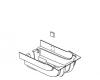 Kohler 1096048 Part - Shroud Assembly Rinsing Sink